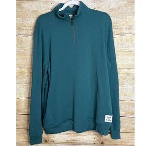 LIFE IS GOOD CASUAL  CLASSIC COMFORTABLE ESSENTIAL EVERYDAY PULL OVER SWEATSHIRT